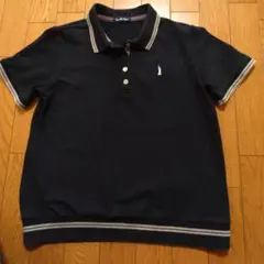 Eastboy Venus ポロシャツ 半袖 ネイビーのサムネイル