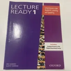 LECTURE READY 1 第二版