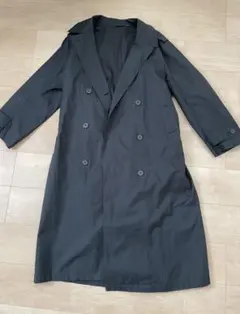 UNIQLO ブラック トレンチコート
