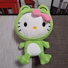 2026年最新】キティ カエル ぬいぐるみの人気アイテム - メルカリ