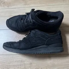 asics ゲルライト3 ブラック 28.0cm