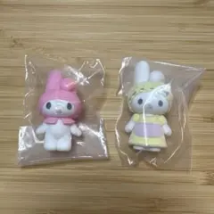 Netflix マイメロディ&クロミ フロッキーフィギュア マイメロ ガチャ