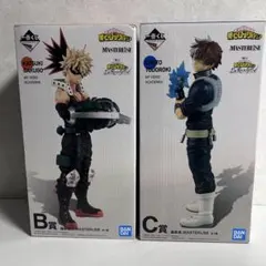 一番くじ 僕のヒーローアカデミア B賞 C賞 爆豪勝己 轟焦凍