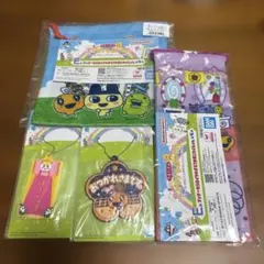 一番くじ　たまごっちのプチプチおみせっち　4点セット