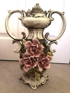 天使モチーフ 花瓶 フラワーベース クラシック アンティーク調 - メルカリ