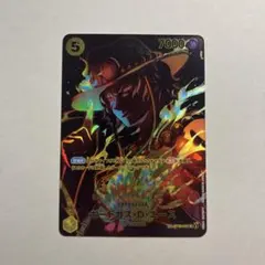 ポートガス・D・エース SR SP ST13-011 師弟の絆