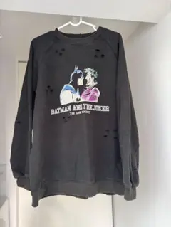 フリークスストア バットマン ダメージ加工 スウェット M