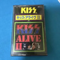 レア品】KISS ALIVEⅡ キッス/アライヴ2 ピアノ譜 KISS楽譜 - メルカリ