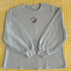 SHOO-LA-RUE ミントグリーントレーナー