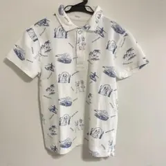 Porter Classic ポータークラシック　ポロシャツ　アロハ柄　xsのサムネイル