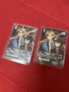 名探偵コナンカード MR 沖矢昴＆世良真純2枚セット