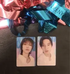 seventeen FC 特典　carat トレカ　ミンギュ　ミンハオ