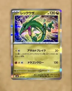 レックウザ エラーカード SAR加工 MEGAドリームex - メルカリ