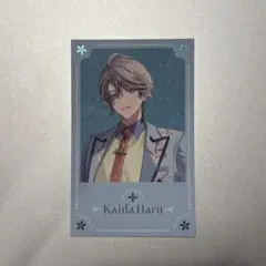 甲斐田晴 VΔLZ 5th Anniversary チェキ風カード