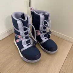 gravis 子ども用スノーブーツ ネイビー/パープル