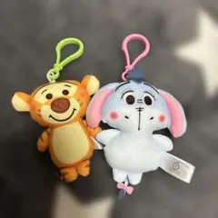即購入可 くまのプーさん おともだちいっぱい マスコット