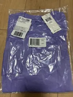 POLO RALPH LAUREN パープル 長袖Tシャツ