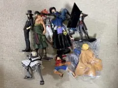 【ジャンク品】ワンピース 一番くじ MSP ゾロ 他 フィギュア まとめ売り
