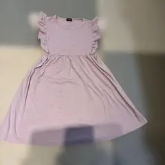 URBAN CHERRY ノースリーブ 120㎝フリル ドットのサムネイル