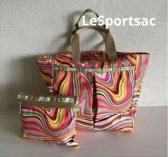 LeSportsacレスポートサック　エブリガールトート　ポーチ付き