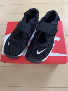 NIKE リトルリフト 15cm ブラック ナイキ キッズサンダル