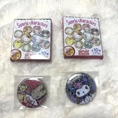 サンリオキャラクター ピンバッジ 2個セット❤︎★バラ売り可★❤︎
