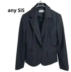 エニィスィス　anySiS テーラードジャケット　ブラック