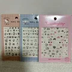 サンリオネイルシール　キティ クロミ　シナモン　チャーミーキティサンキューマート