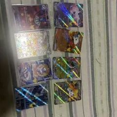 ポケモンカード ホログラム仕様カード 8枚セット