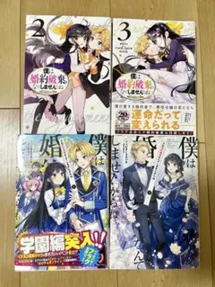 僕は婚約破棄なんてしませんからね　セット