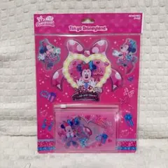 ミニー　パルパルーザ　ファンダーランド　ステッカーセット　19枚入り　ミニパル