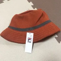 【新品未使用】FILA バケットハット 50CM オレンジ
