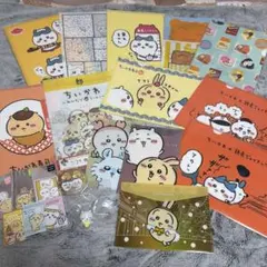 ちいかわ ちいかわ寿司 ちいかわレストラン 他 クリアファイル まとめ売り