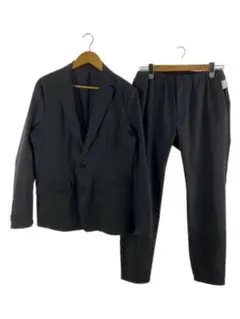 nano universe セットアップ/L/ポリエステル/グレー/無地/