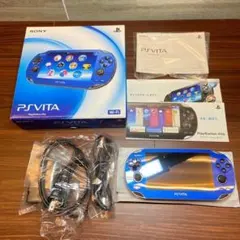 2025年最新】PS VITA Wi-Fi サファイアブルーの人気アイテム