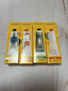 L'Occitane ハンドクリーム 4本セット