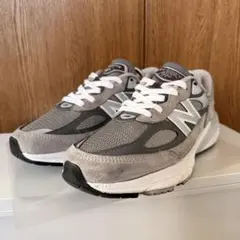ね*み様 New Balance 990 グレー スニーカー