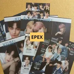 EPEX 切り抜き　S Cawaii! MEN 2023 （ポストカード付）
