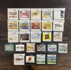 動作確認済み】3DS、DS ソフト20本まとめ売り - メルカリ