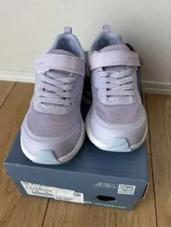 moonstar スーパースター ♡ラベンダー　18 新品未使用タグ付き