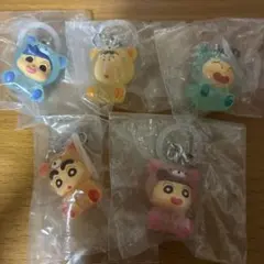 クレヨンしんちゃんめじるしアクセサリー みんなでくまパジャマ コンプセット