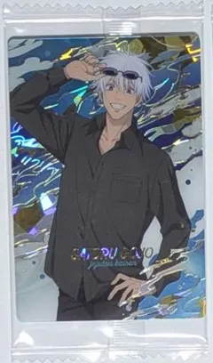 呪術廻戦 ウエハース カード 五条悟 R レア