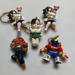 ストリートファイター 豪鬼 ソドム さくら 春麗 キーホルダー フィギュアのサムネイル