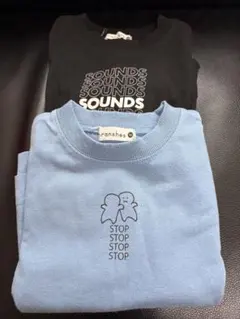 2枚セット　ブランシェス　キッズシャツ　長袖シャツ　サイズ90