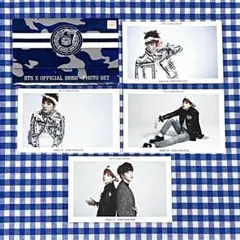 【公式】BTS(防弾少年団)wakeup フォトカード　４枚☆ユンギ　SUGA