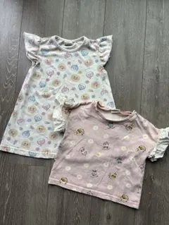 アンパンマン 半袖Tシャツ 2枚セット