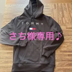 TOMMY HILFIGER フード付きトレーナー　M