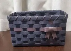 エコクラフト　小物入れ