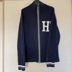 トミーヒルフィガー　フルジップカーディガン　サイズ／XXL