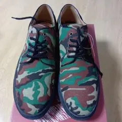 本日のみの価格❕☆ Gorilla 迷彩柄カジュアルシューズ 26.5cm ☆
